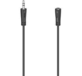 Hama prodluovac audio kabel jack 3,5 mm, 5 m