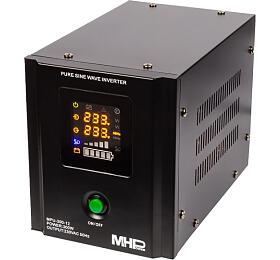 Napov mni MHPower MPU-300-12 12V/230V, 300W, funkce UPS, ist sinus