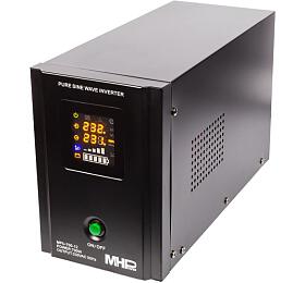 Napov mni MHPower MPU-700-12 zlon zdroj, 12V/230V, 700W, funkce UPS, ist sinus