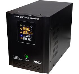Napov mni MHPower MPU-1600-12 12V/230V, 1600W, funkce UPS, ist sinus
