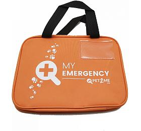 Pet2Me taštička MY EMERGENCY