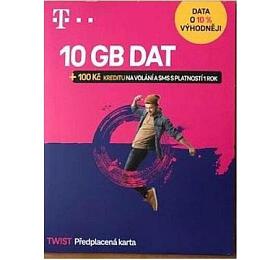 T-Mobile SIM Twist s Nmi 10GB (700 647)