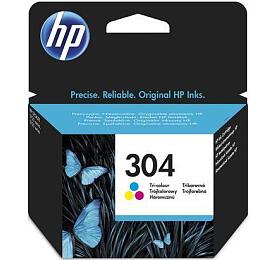 HP 304 Tri-color, N9K05AE