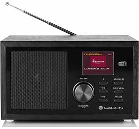 Radiopijma DAB+ GoGEN DAB 620 BTCB, ern