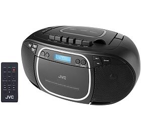 Radiomagnetofon DAB+/CD JVC RC-E561B-DAB, ern