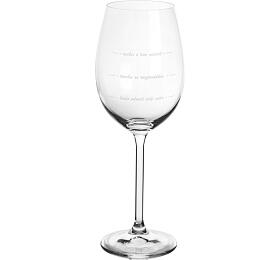 Sklenice na vno Cel veer 0,45 l 1 ks Orion