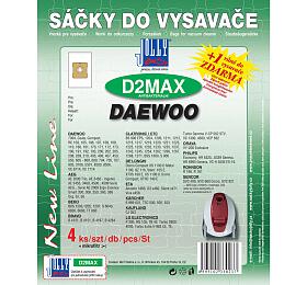 Sky do vysavae JOLLY MAX D2 (4 ks + mikrofiltr) pro DAEWOO