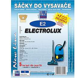 Sky do vysavae Jolly E 2 (5+1+1ks) do vysav. ELECTROLUX