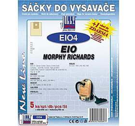Sáčky do vysavače Jolly EIO 4 (5+1+1ks) do vysav. EIO, MORPHY RICHARDS