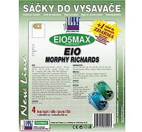 Sáčky do vysavače Jolly MAX EIO 5 (4+1+1ks) do vysav. EIO, MORPHY RICHARDS