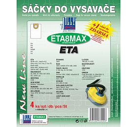 Sky do vysavae JOLLY MAX ETA 8 (4 ks + mikrofiltr) pro ETA