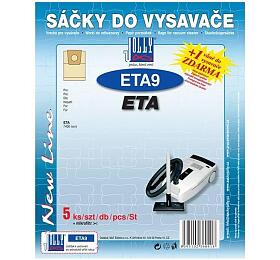 Sky do vysavae Jolly ETA 9 (5+1ks) do vysav. ETA