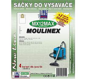 Sky do vysavae Jolly MAX MX 12 (4+1ks) do vysav. MOULINEX