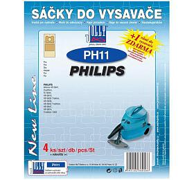 Sáčky do vysavače Jolly PH 11 (4+1ks) do vysav. PHILIPS