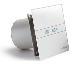 Axiální ventilátor CATA e100 GTH, bílý