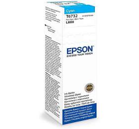 Inkoustov npl Epson T6732, 70ml originln - modr