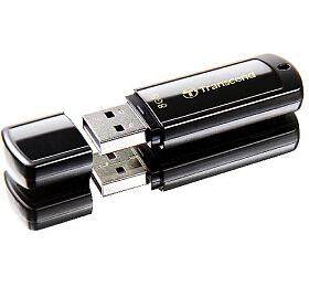 Flash USB Transcend JetFlash 350 8GB USB 2.0 - černý