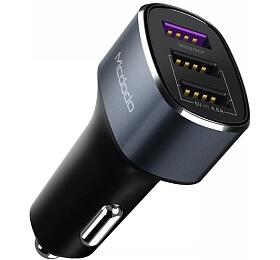 5V 5.2A Triple-USB Car Charger