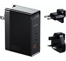 Rychl nabjeka 100W 5A GaN (EU + US + UK)