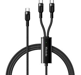 2in1 PD Fast Charging Cable (C to C+C)