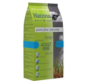 Nativia Dog Adult Mini Duck&amp;Rice 1kg