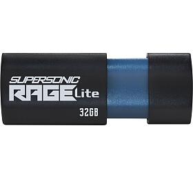 PATRIOT RAGE LITE/32GB/USB 3.2/USB-A/ern (PEF32GRLB32U)