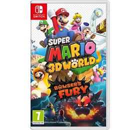 Nintendo SWITCH Super Mario 3D World + Bowser's Fury