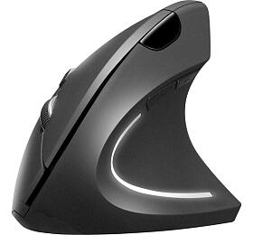 Sandberg Wired Vertical Mouse, ergonomická myš, černá (630-14)