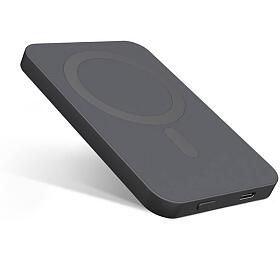 Epico 5000mAh Aluminium Power Bank - vesmrn ed