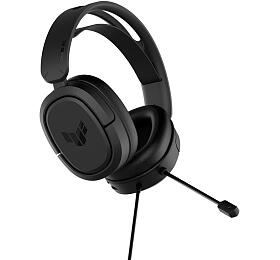 ASUS sluchátka TUF Gaming H1, Gaming Headset, černá (90YH03A1-B1UA00)