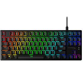 HP HyperX Alloy Origins RGB Mechanical Gaming Keyboard, HX Red-US (4P4F6AA#ABA)