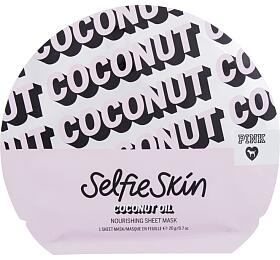 Pleov maska Pink Selfie Skin Coconut Oil Sheet Mask, 1 ml