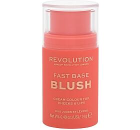 Tvenka Makeup Revolution London Fast Base Blush, 14 ml, odstn Peach