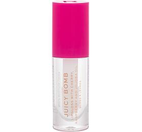 Lesk na rty Makeup Revolution London Juicy Bomb, 4,6 ml, odstn Coconut