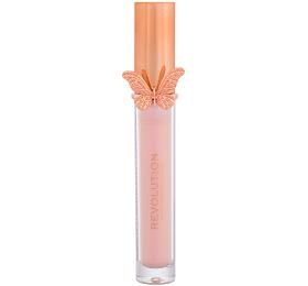 Lesk na rty Makeup Revolution London Butterfly, 5,5 ml, odstn Fly