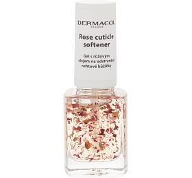 Pe o nehty Dermacol Rose Cuticle Softener, 12 ml