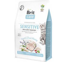 Brit Care Cat GF Insect. Food Allergy Management 2kg