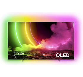 UHD OLED TV Philips 77OLED806