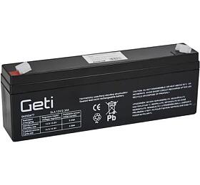 Baterie olověná 12V 2.3Ah GETI