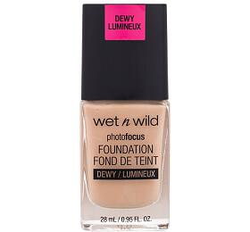 Makeup Wet n Wild Photo Focus Dewy, 28 ml, odstn Classic Beige