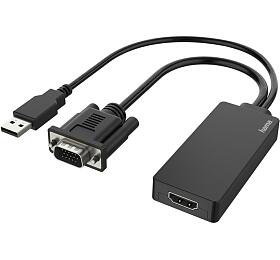 Hama AV pevodnk VGA na HDMI, Full HD