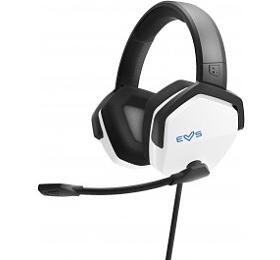 Energy Sistem Headset ESG 3 White Thunder, Herní headset s technologiemi Deep Bass a Crystal Clear Sound (452880)