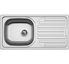 Sinks CLASSIC 860 V 0,5mm matný