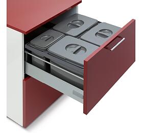 Sinks JAZZ 600 3x15 l + 1x7 l