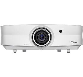 Optoma projektor UHZ65LV (DLP, LASER, 4K UHD, 5000 ANSI, 2 000 000:1, 2xHDMI, MHL, VGA, USB, 2x4W repro) (E1P0A3LWE1Z1)