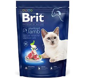 Brit Premium Cat by Nature Sterilized Lamb 800g