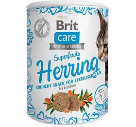 Brit Care Cat Snack Superfruits Herring 100g