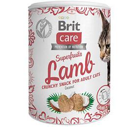 Brit Care Cat Snack Superfruits Lamb 100g