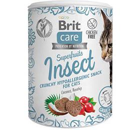 Brit Care Cat Snack Superfruits Insect 100g