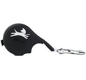 Vodítko FLEXI Click pásek 0,7m/25kg černá